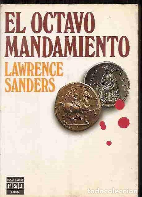 Libros: OCTAVO MANDAMIENTO - EL - SANDERS, LAWRENCE - Foto 2