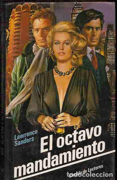 Libros: OCTAVO MANDAMIENTO - EL - SANDERS, LAWRENCE - Foto 1