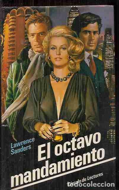 Libros: OCTAVO MANDAMIENTO - EL - SANDERS, LAWRENCE - Foto 1
