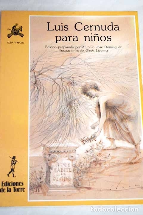 Libros: Luis Cernuda para ni&ntilde;os - Foto 1