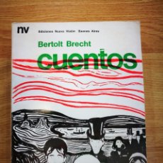 Livres: CUENTOS - BERTOL BRECHT - EDICIONES NUEVA VISION 1970. Lote 100370111