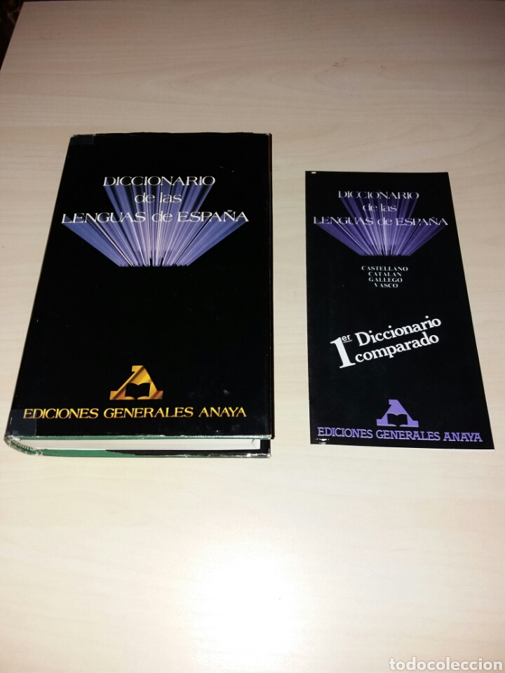 Libros: Diccionario de las Lenguas de Espa&ntilde;a - Anaya - Foto 1