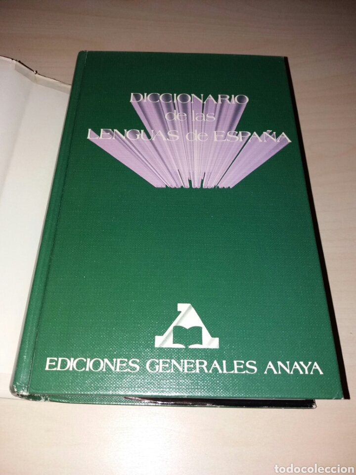 Libros: Diccionario de las Lenguas de Espa&ntilde;a - Anaya - Foto 2