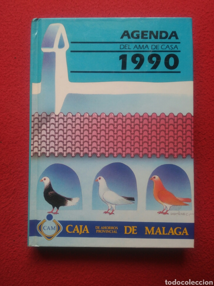 Libros: Agenda del ama de casa 1990 - Foto 1