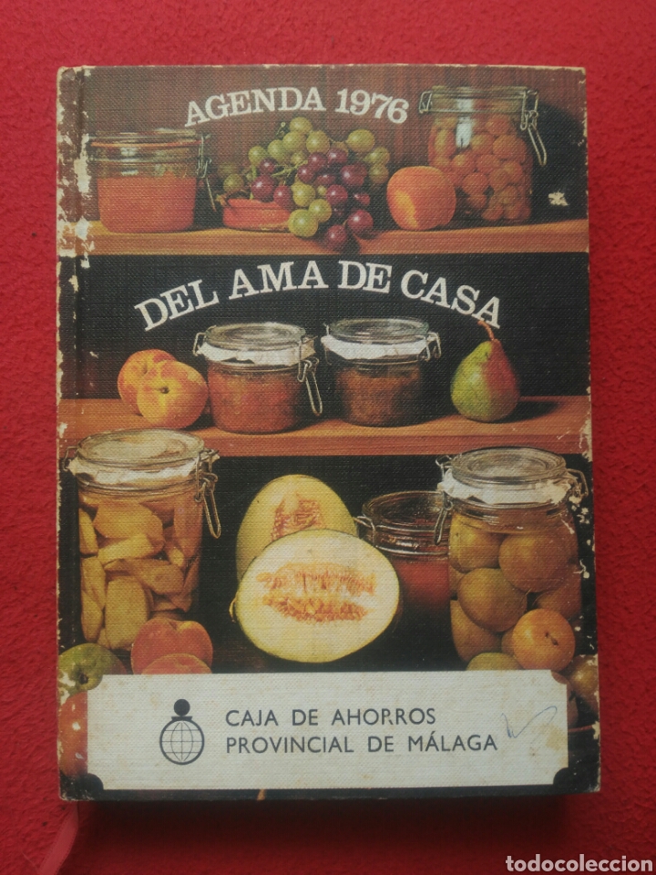 Libros: Agenda del ama de casa 1976 - Foto 1