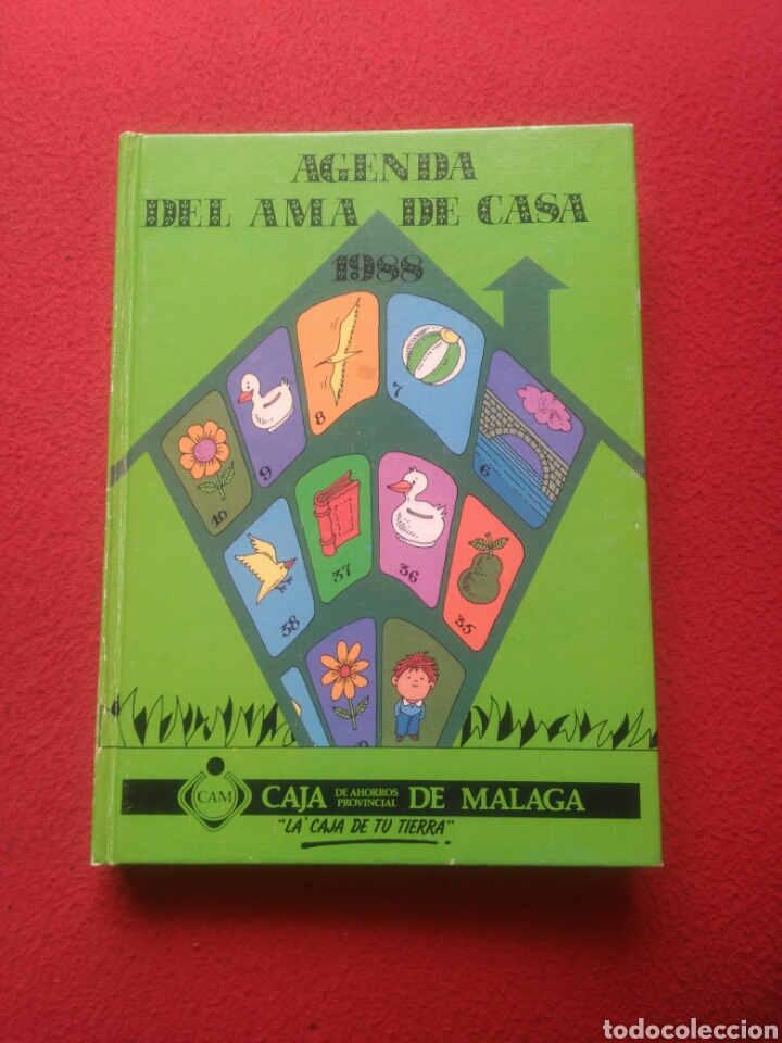 Libros: Agenda del ama de casa 1988 - Foto 1