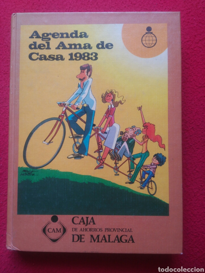 Libros: Agenda del ama de casa 1983 - Foto 1