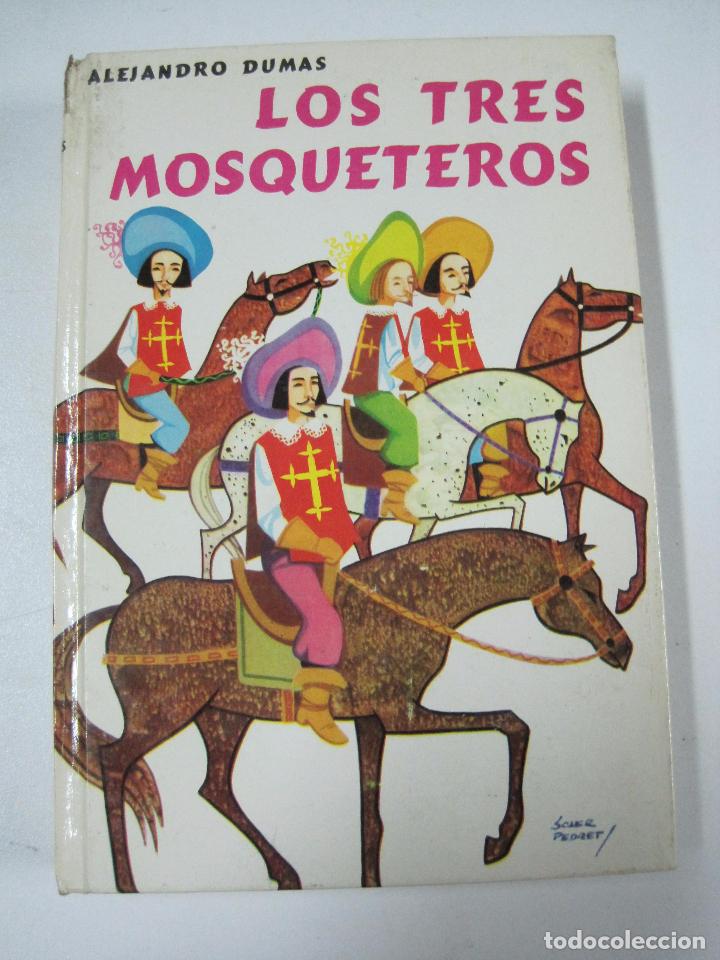 Libros: Los tres Mosqueteros / Alejandro Dumas - Foto 1