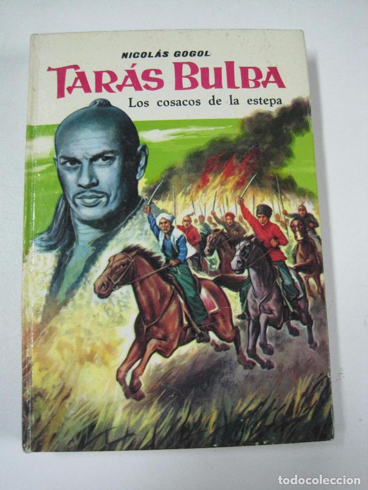 Libros: Tar&aacute;s Bulba, los cosacos de la estepa / Nicol&aacute;s Gogol - Foto 1