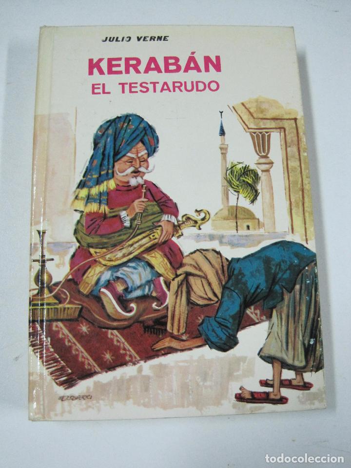 Libros: Kerab&aacute;n el testarudo / Julio Verne - Foto 1
