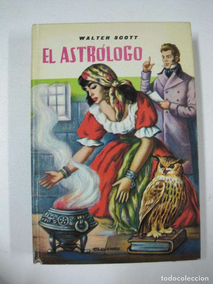 Libros: El astr&oacute;logo / Walter Scott - Foto 1