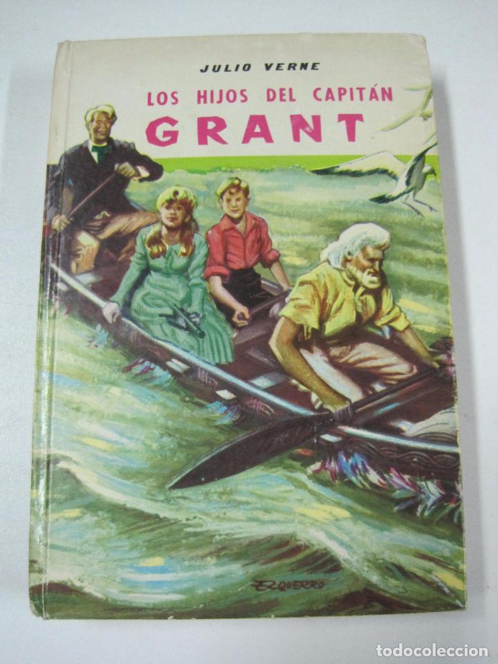 Libros: Los hijos del capit&aacute;n Grant / Julio Verne - Foto 1