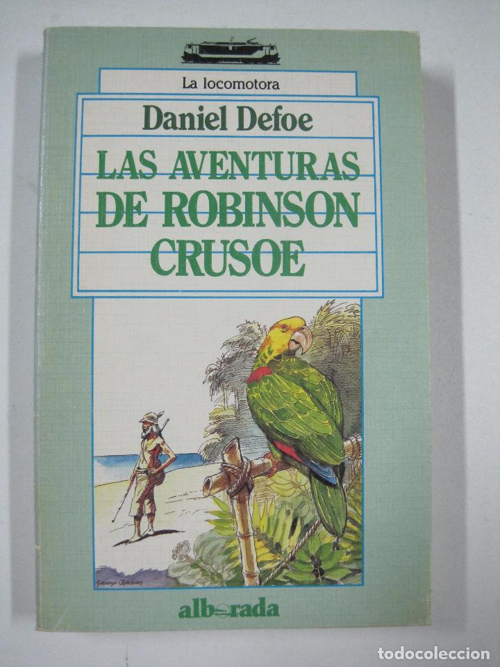 Libros: LAS AVENTURAS DE ROBINSON CRUSOE / Daniel Defoe - Foto 1