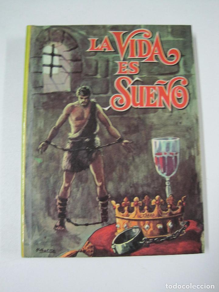 Libros: La vida es sue&ntilde;o / Calder&oacute;n de la Barca - Foto 1