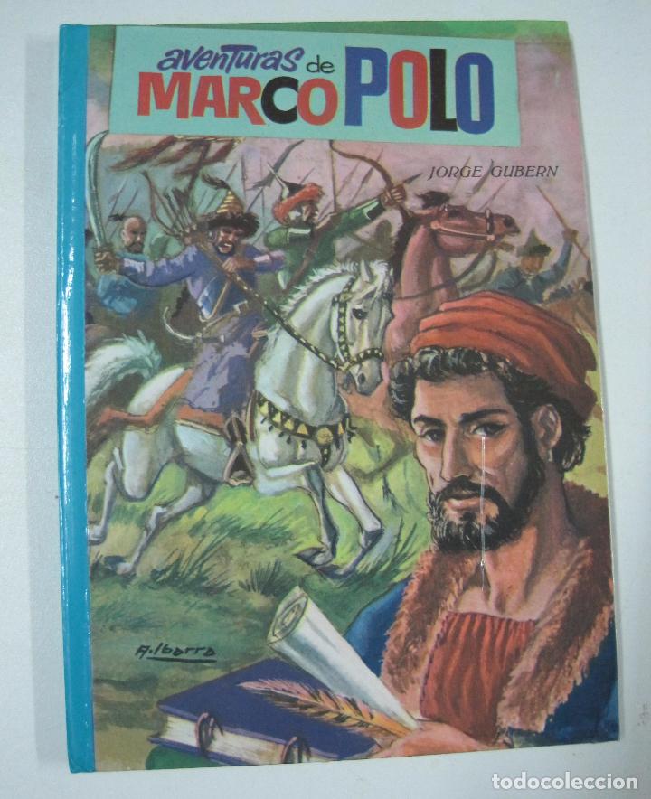 Libros: Aventuras de Marco Polo, colecci&oacute;n Amable / Jorge Gubern - Foto 1
