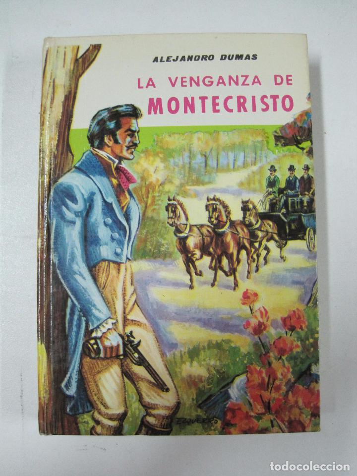 Libros: La venganza de Montecristo / Alejandro Dumas - Foto 1