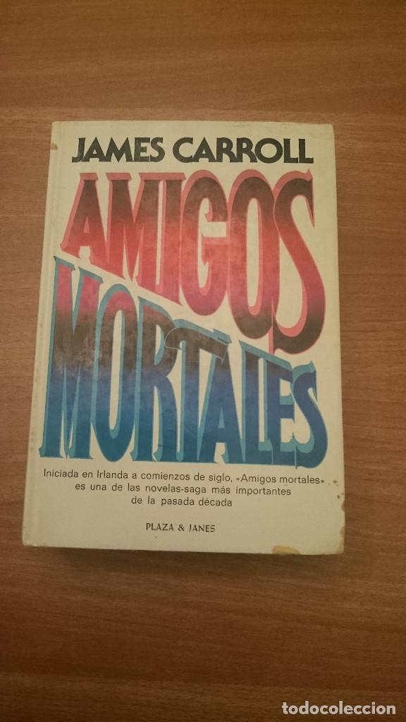 Libros: JAMES CARROLL - AMIGOS MORTALES - Foto 1
