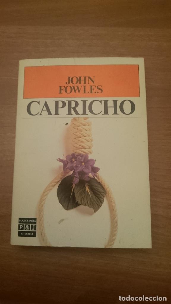 Libros: JOHN FOWLES - CAPRICHO - Foto 1