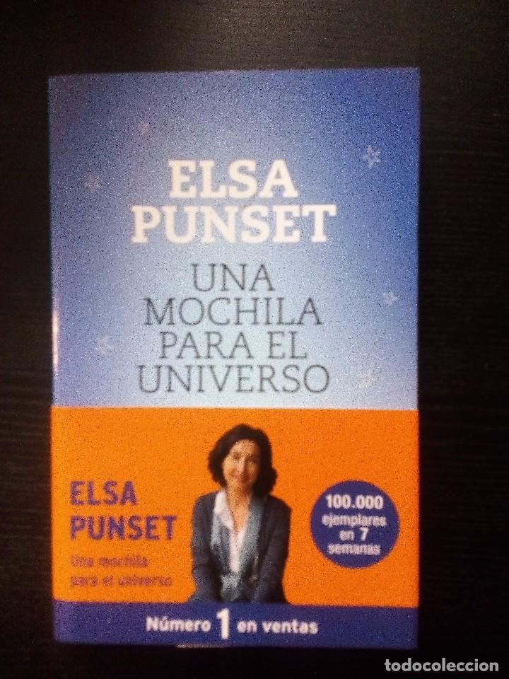 Libros: ELSA PUNSET   UNA MOCHILA PARA EL UNIVERSO - Foto 1