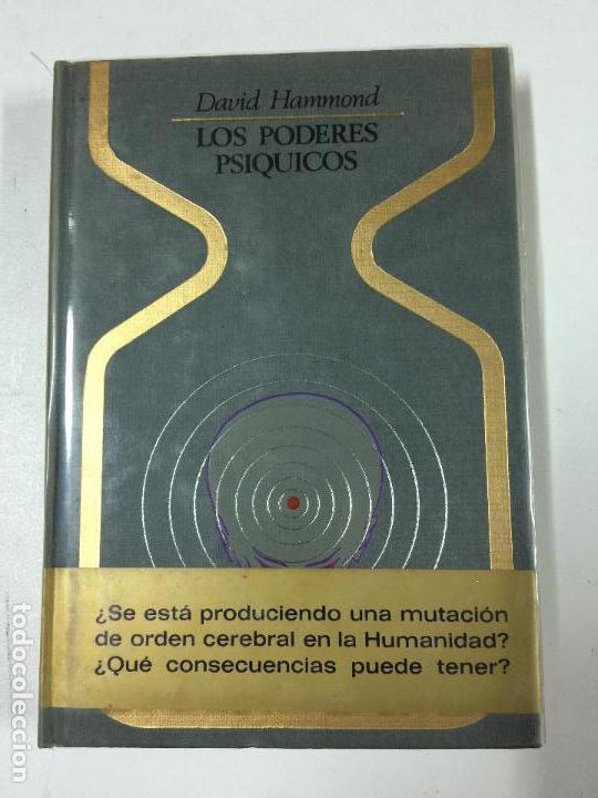 Libros: Los poderes psiquicos / David Hammond - Foto 1