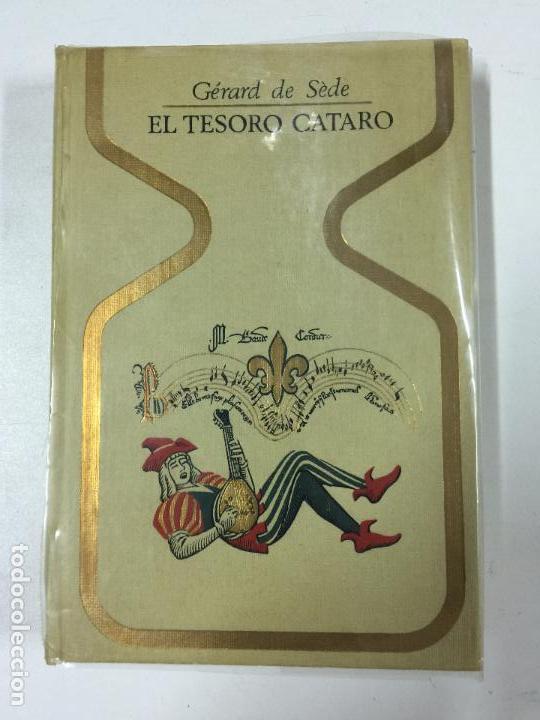 Libros: El tesoro Cataro / G&eacute;rard de S&eacute;de - Foto 1