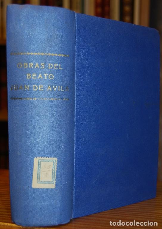 Libros: OBRAS - AVILA, Juan de - Foto 1