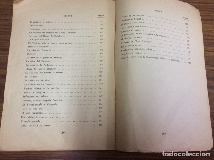 Libros: ECOS DE LA GESTA DE TERUEL. POR ALONSO BEA. - Foto 4