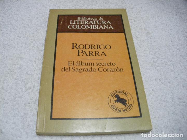 Libros: EL ALBUM SECRETO DEL SAGRADO CORAZ&Oacute;N - Rodrigo Parra