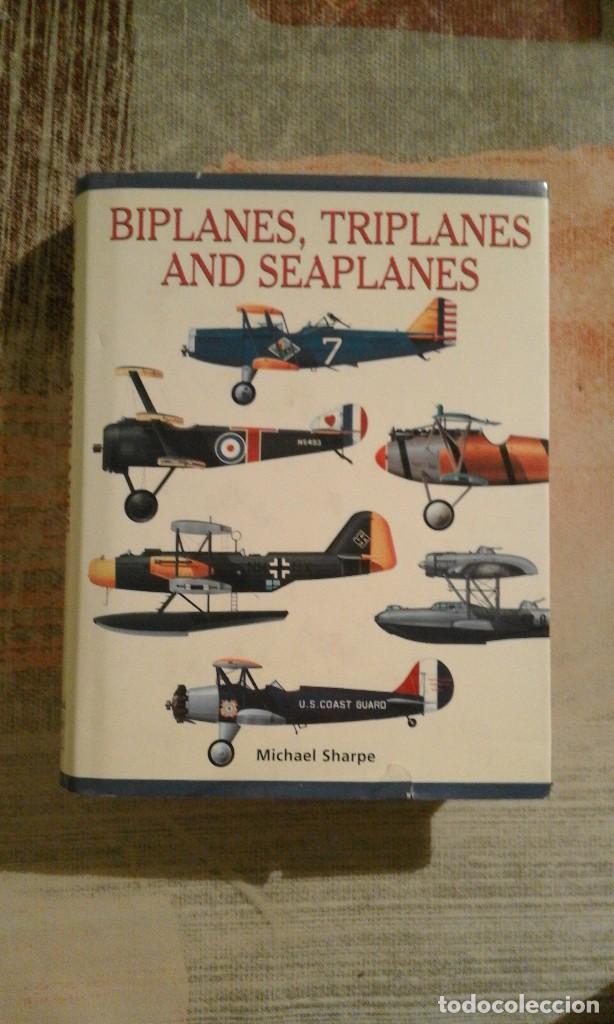 Libros: Biplanes, triplanes and seaplanes - Michael Sharpe - en ingl&eacute;s - Foto 1