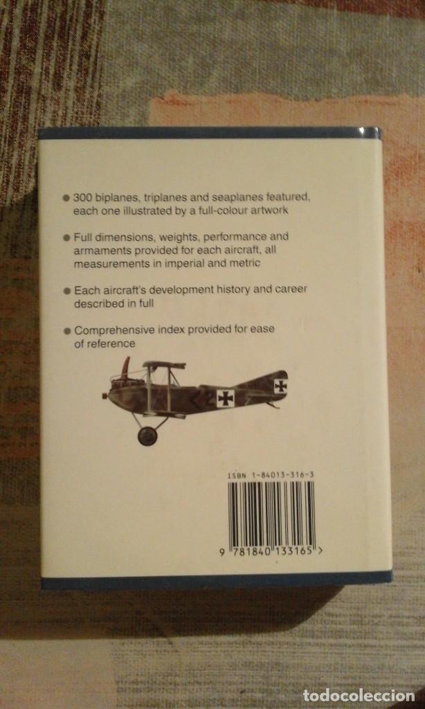 Libros: Biplanes, triplanes and seaplanes - Michael Sharpe - en ingl&eacute;s - Foto 2