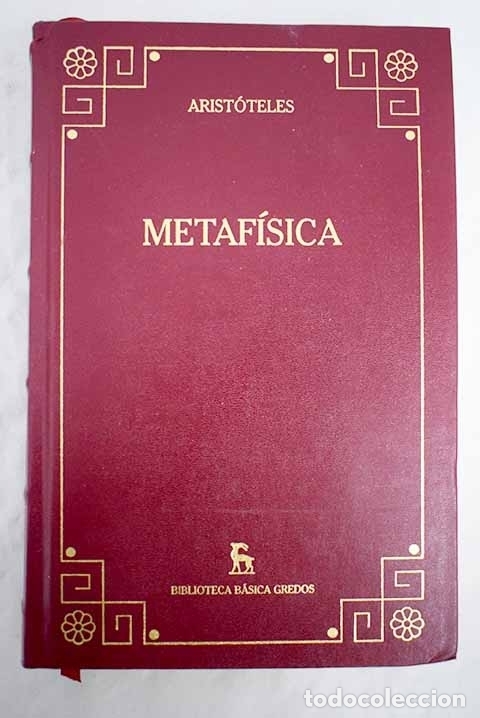 Libros: Metaf&iacute;sica - Foto 1