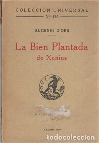 Libros: La bien plantada - DORS, Eugenio - Foto 1