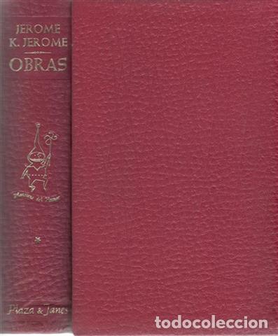 Libros: OBRAS. MAESTROS DEL HUMOR - Jerome, Jerome K - Foto 1
