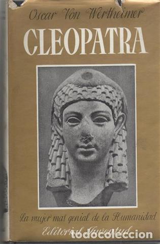 Libros: CLEOPATRA. - WERTHEIMER, Oscar Von. - Foto 1