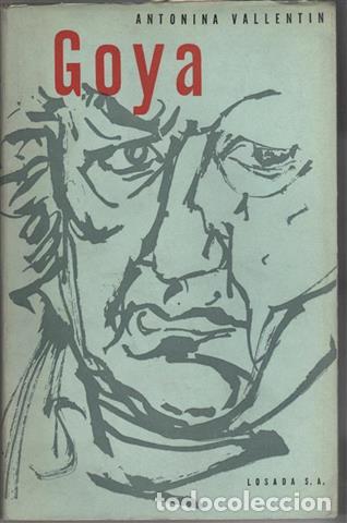 Libros: GOYA - Antonina Vallentin - Foto 1