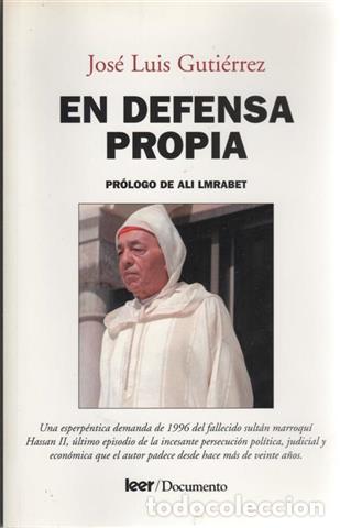 Libros: En defensa propia - Guti&eacute;rrez, Jos&eacute; Luis (Guti&eacute;rrez Su&aacute;rez) - Foto 1