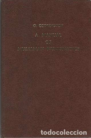 Libros: A Manual of Musalman Numismatics - Codrington, Oliver - Foto 1