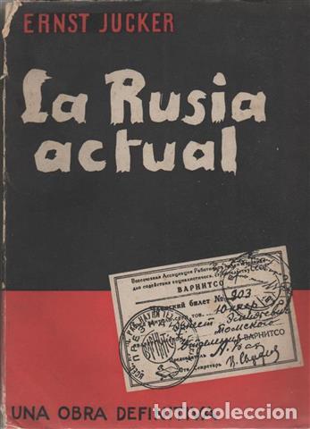 Libros: LA RUSIA ACTUAL - Jucker, Ernst - Foto 1