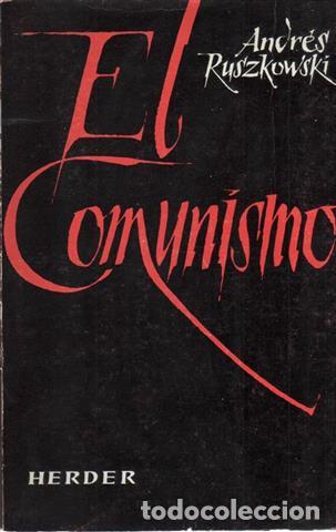 Libros: EL COMUNISMO - RUSZKOWSKI, ANDR&Eacute;S. - Foto 1
