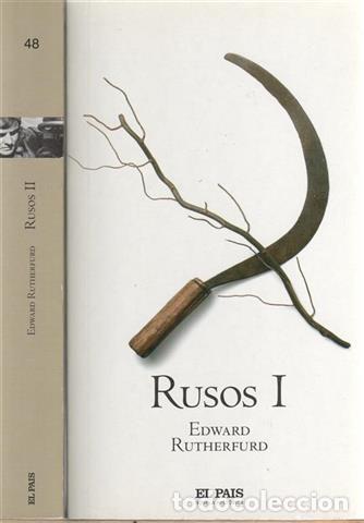 Libros: Rusos . Obra completa. Tomos I y II - Rutherfurd, Edward - Foto 1
