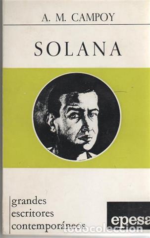 Libros: SOLANA - Campoy, A.M - Foto 1