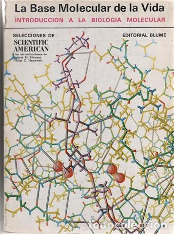 Libros: La base molecular de la vida. Introducci&oacute;n a la biolog&iacute;a molecular. - VV.AA. Introducciones de HAUNE - Foto 1