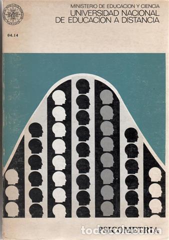 Libros: Psicometria - SEOANE, Julio y RECHEA, Cristina - Foto 1