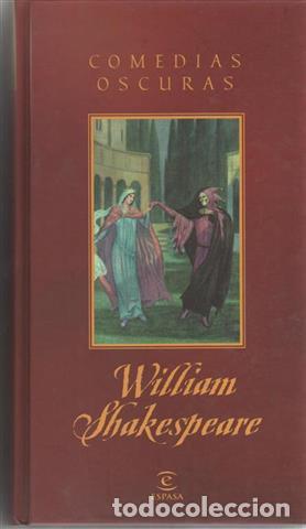 Libros: COMEDIAS OSCURAS - SHAKESPEARE, William - Foto 1