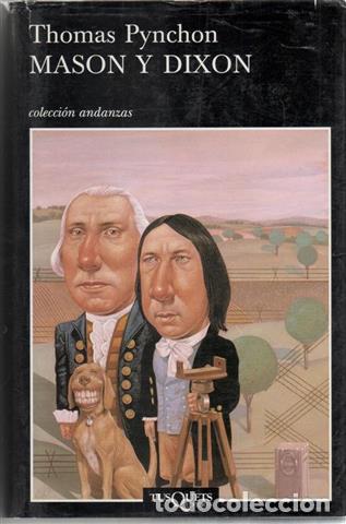 Libros: Maxon y Dixon - Pynchon, Thomas (1937- ) - Foto 1