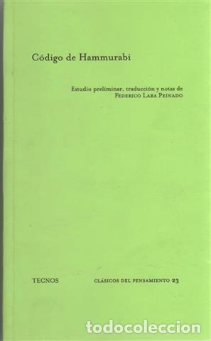 Libros: C&oacute;digo de Hammurabi - Hammurabi, Rey de Babilonia - Foto 1