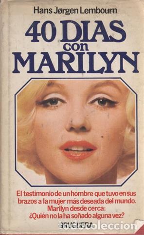 Libros: 40 d&iacute;as con Marilyn - Lembourn, Hans Jorgen - Foto 1