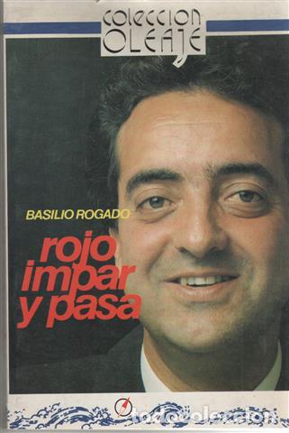 Libros: Rojo impar y pasa - Rogado, Basilio - Foto 1