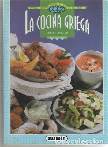 Libros: La cocina griega - Wenzler, Gilbert - Foto 1