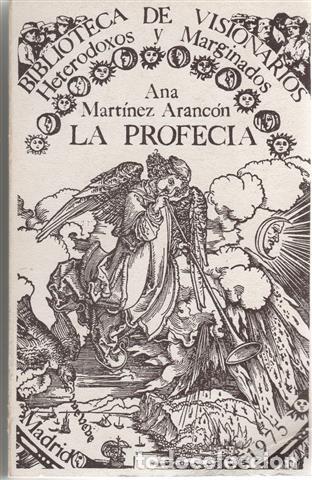 Libros: La profec&iacute;a - Mart&iacute;nez Aranc&oacute;n, Ana - Foto 1